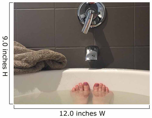 Soaking Tub Wall Decal