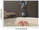 Soaking Tub Wall Decal