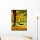 City Park Autumn Wall Decal