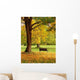City Park Autumn Wall Decal