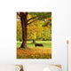 City Park Autumn Wall Decal