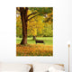 City Park Autumn Wall Decal