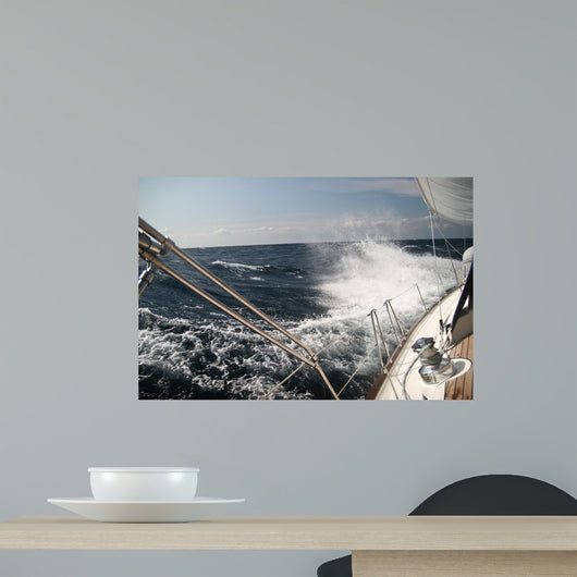 High Seas Wall Decal