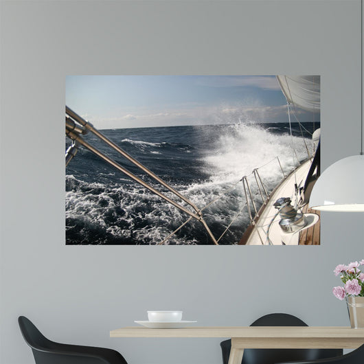 High Seas Wall Decal
