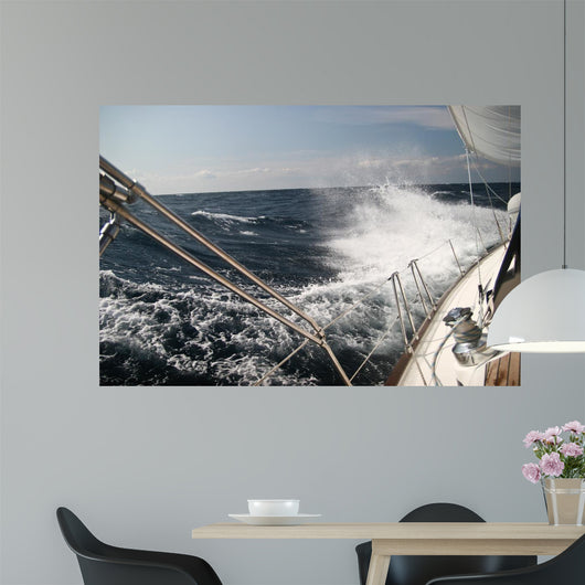 High Seas Wall Decal