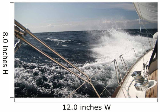 High Seas Wall Decal