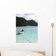 Boat Lagoon Wall Decal