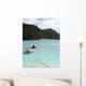 Boat Lagoon Wall Decal