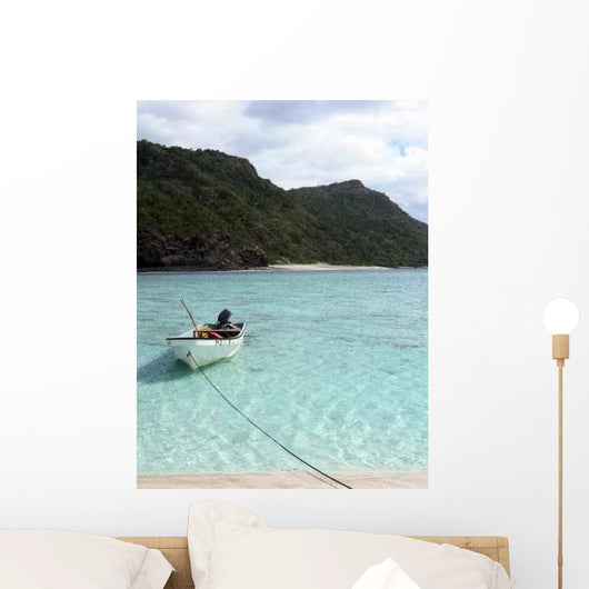Boat Lagoon Wall Decal
