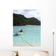 Boat Lagoon Wall Decal