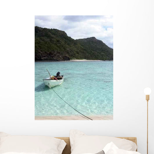 Boat Lagoon Wall Decal