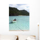 Boat Lagoon Wall Decal