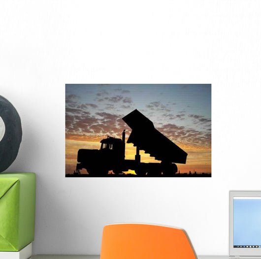 Truck Wall Decal