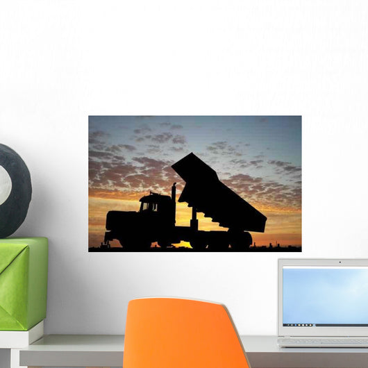 Truck Wall Decal