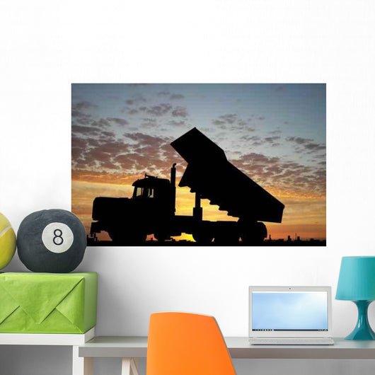 Truck Wall Decal