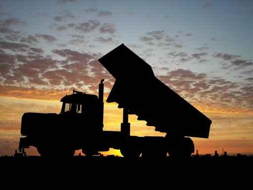 Truck Wall Decal