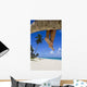 Tanned Legs Palm Beach Wall Decal