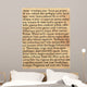 Latin Calligraphy from Virgil's Wall Decal