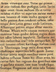 Latin Calligraphy from Virgil's Wall Decal