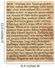 Latin Calligraphy from Virgil's Wall Decal
