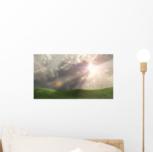 Rays Wall Decal