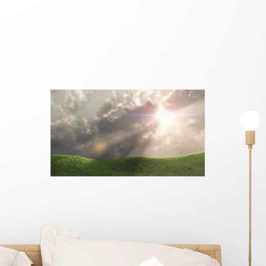 Rays Wall Decal