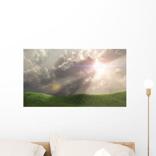 Rays Wall Decal