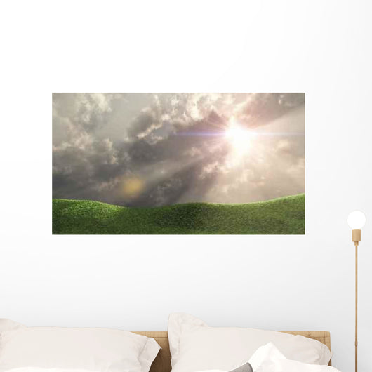 Rays Wall Decal