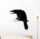 Crow Wall Decal