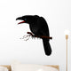 Crow Wall Decal