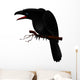 Crow Wall Decal
