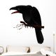 Crow Wall Decal