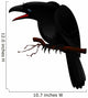 Crow Wall Decal