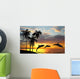 Dolphins near Hawaii Wall Decal