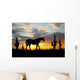 Western Desert Horse Wall Decal