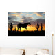 Western Desert Horse Wall Decal