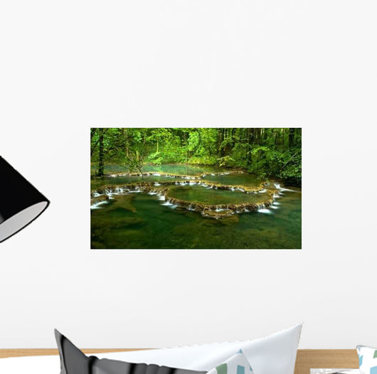 Cascade Wall Decal