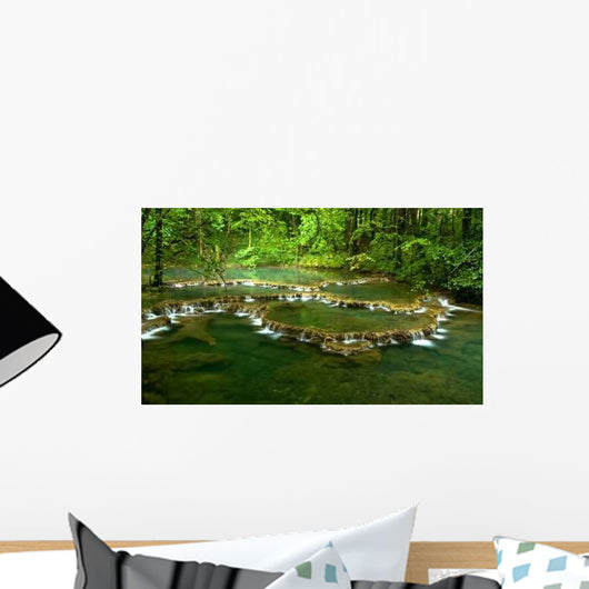 Cascade Wall Decal