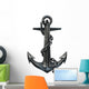 Black Iron Anchor Wall Decal