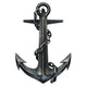 Black Iron Anchor Wall Decal