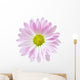 Pink White Daisy Flower Wall Decal