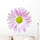Pink White Daisy Flower Wall Decal