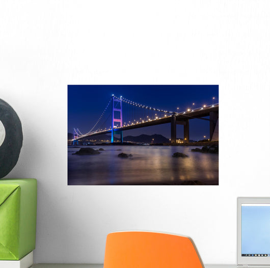 Hong Kong Tsing Ma Wall Decal