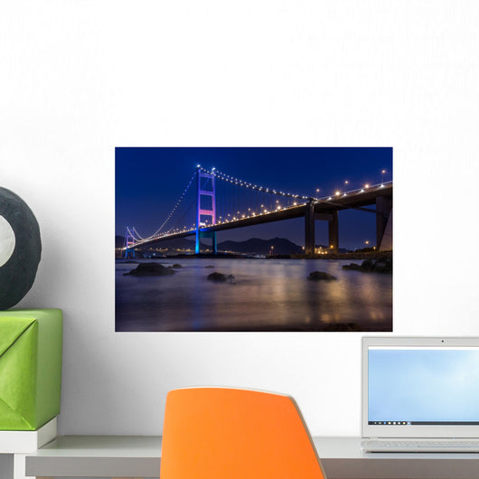 Hong Kong Tsing Ma Wall Decal