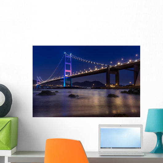 Hong Kong Tsing Ma Wall Decal