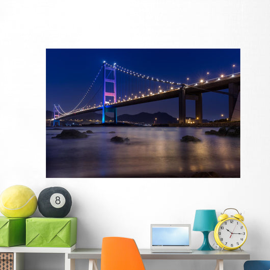 Hong Kong Tsing Ma Wall Decal
