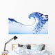 Wild Deep Blue Ocean Wall Decal