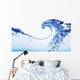 Wild Deep Blue Ocean Wall Decal