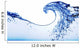 Wild Deep Blue Ocean Wall Decal
