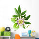 Passion Flower Wall Decal
